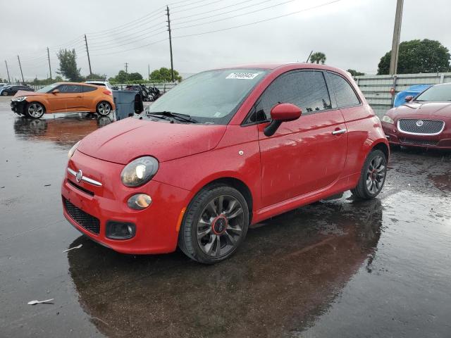 FIAT 500 POP 2017 with VIN 3C3CFFKR6HT700506 - Photo from auction