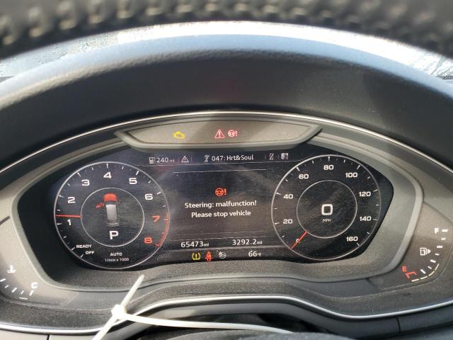 Photo 9 from auction – 2018 AUDI A4 ALLROAD with VIN WA19NAF41JA014343