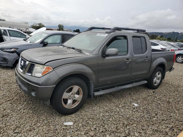 Photo 1 from auction – 2005 NISSAN FRONTIER C with VIN 1N6AD07U65C447436
