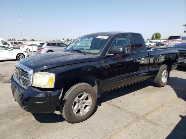 DODGE DAKOTA SLT 2005 with VIN 1D7HE42N65S163225 - Photo from auction
