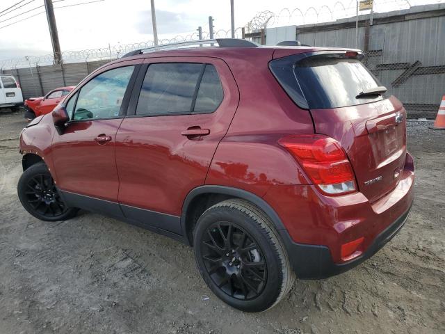 Photo 2 from auction – 2022 CHEVROLET TRAX 1LT with VIN KL7CJPSMXNB511307