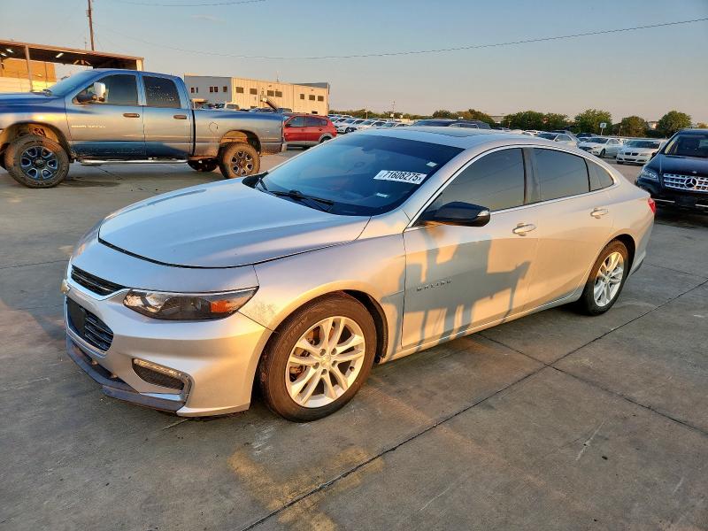 CHEVROLET MALIBU LT 2018 with VIN 1G1ZD5ST0JF143540 - Photo from auction