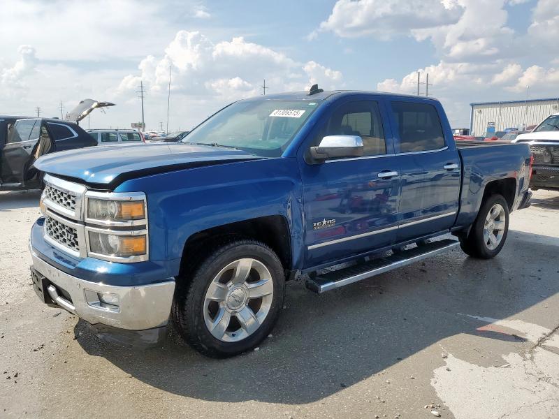 CHEVROLET SILVERADO 2015 with VIN 3GCPCSEC8FG388541 - Photo from auction