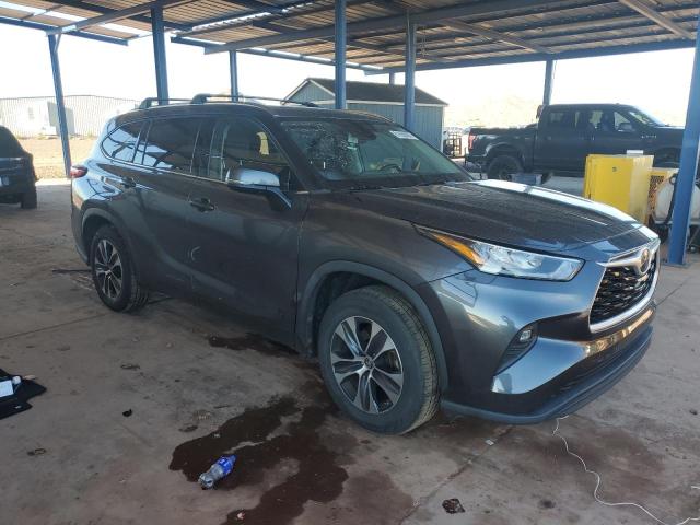 Photo 4 from auction – 2020 TOYOTA HIGHLANDER with VIN 5TDGZRAH2LS505617