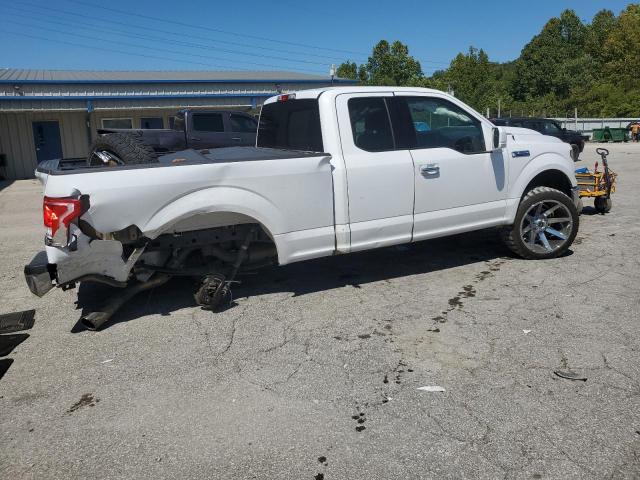 Photo 3 from auction – 2017 FORD F150 SUPER CAB with VIN 1FTFX1EF0HKC52453