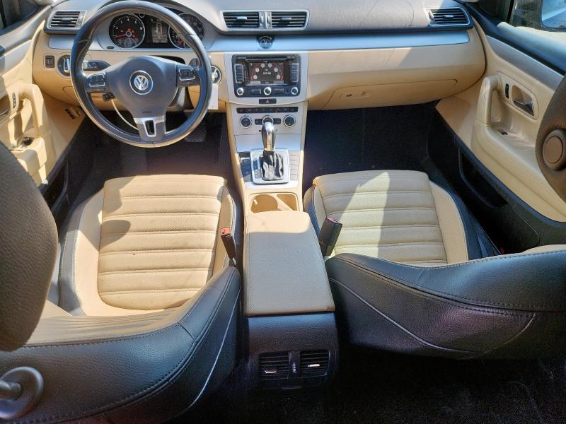Photo 8 from auction – 2014 VOLKSWAGEN CC with VIN WVWBN7AN1EE510199