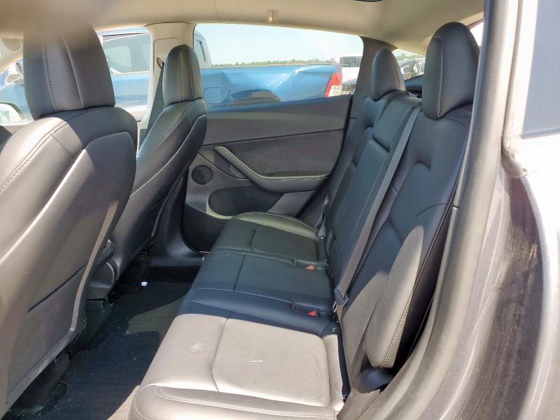 Photo 10 from auction – 2022 TESLA MODEL Y with VIN 7SAYGDEE6NF438883