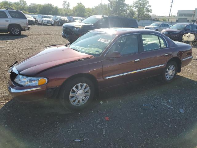 LINCOLN CONTINENTA 2002 with VIN 1LNHM97V72Y700546 - Photo from auction