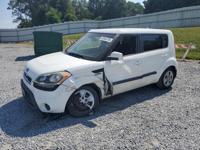 KIA SOUL 2012 with VIN KNDJT2A57C7458051 - Photo from auction