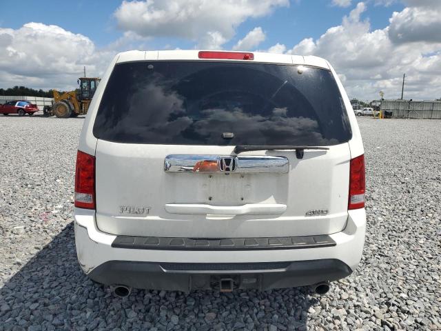 Photo 6 from auction – 2012 HONDA PILOT EXL with VIN 5FNYF4H62CB046503