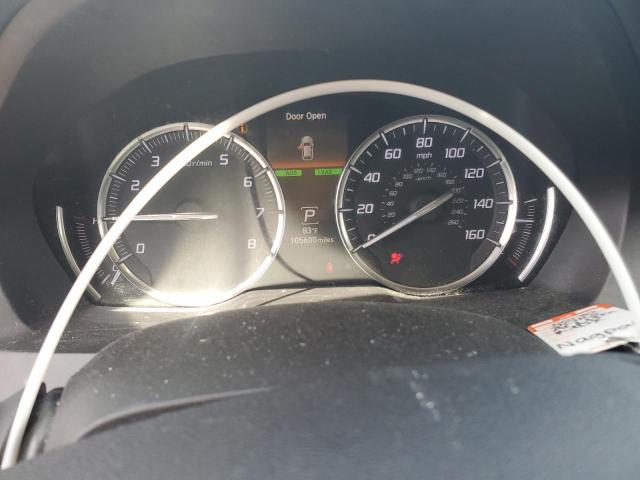 Photo 9 from auction – 2016 ACURA MDX TECHNO with VIN 5FRYD4H41GB048011