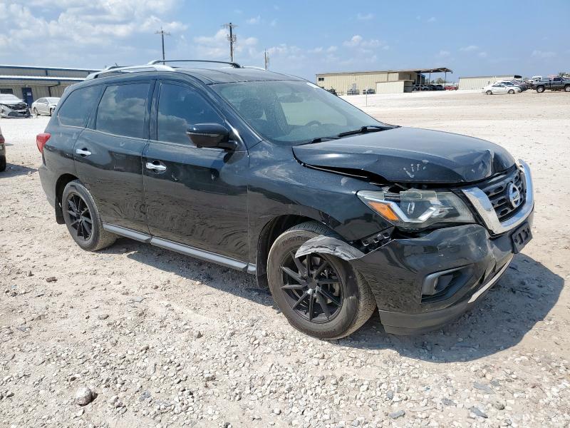 Photo 4 from auction – 2017 NISSAN PATHFINDER with VIN 5N1DR2MN8HC671740