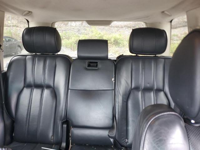 Photo 10 from auction – 2009 LAND ROVER RANGE ROVE with VIN SALMF15499A294855