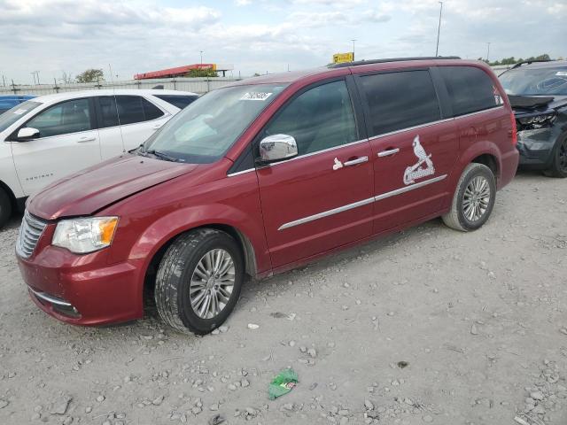 CHRYSLER TOWN & COU 2015 with VIN 2C4RC1CG9FR611043 - Photo from auction
