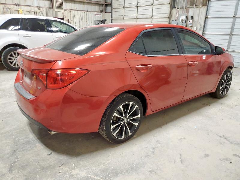 Photo 3 from auction – 2017 TOYOTA COROLLA L with VIN 5YFBURHE3HP733131