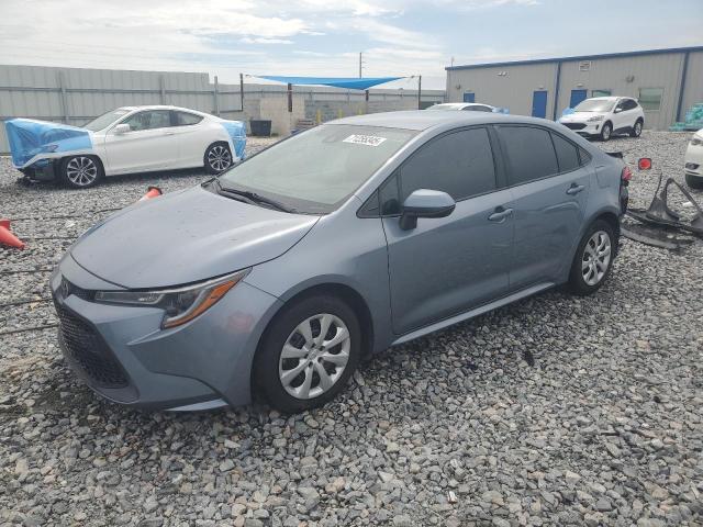 TOYOTA COROLLA LE 2021 with VIN 5YFEPMAE3MP196899 - Photo from auction