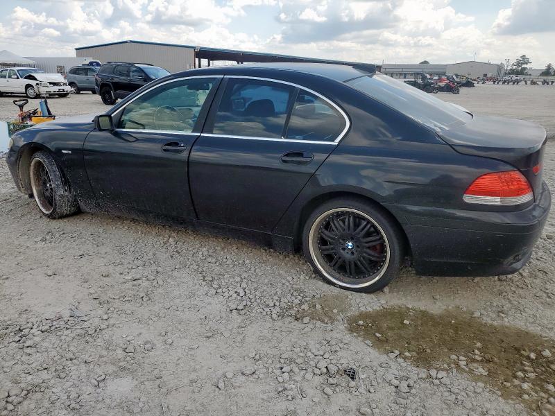 Photo 2 from auction – 2003 BMW 745 I with VIN WBAGL63493DP66276
