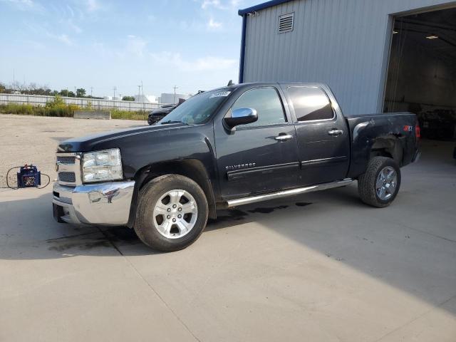 CHEVROLET SILVERADO 2012 with VIN 1GCPKSE70CF182374 - Photo from auction