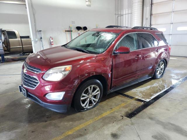 CHEVROLET EQUINOX LT 2016 with VIN 2GNFLFE37G6181310 - Photo from auction