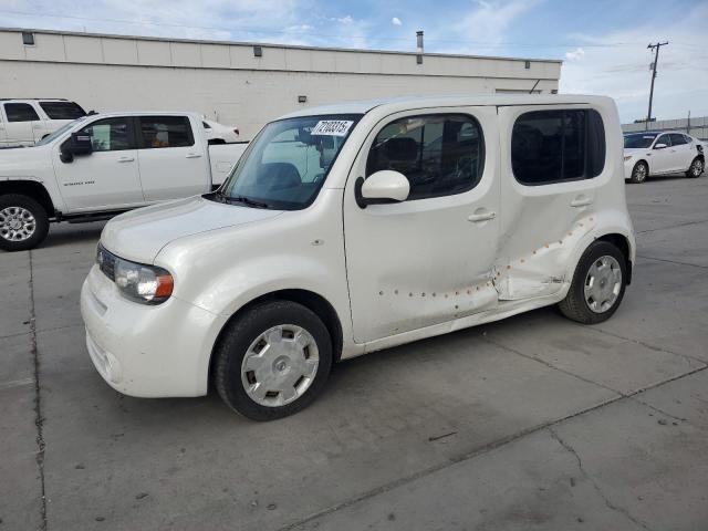 NISSAN CUBE S 2013 with VIN JN8AZ2KR9DT301800 - Photo from auction