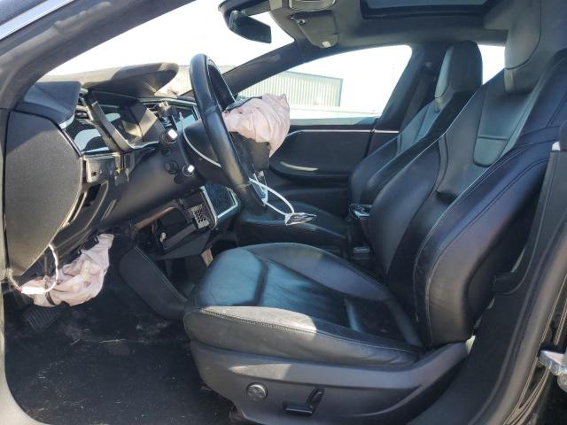 Photo 7 from auction – 2015 TESLA MODEL S with VIN 5YJSA1E28FF110990