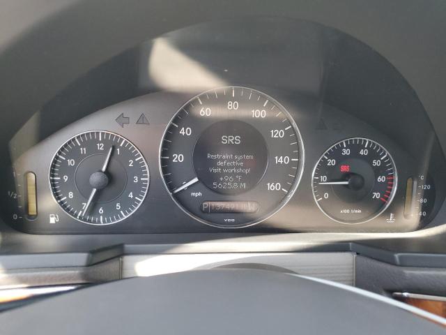 Photo 9 from auction – 2003 MERCEDES-BENZ E 320 with VIN WDBUF65J83A141075