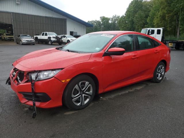 Photo 1 from auction – 2018 HONDA CIVIC LX with VIN 2HGFC2F58JH541716