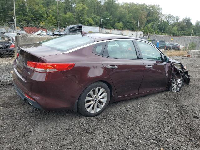 Photo 3 from auction – 2016 KIA OPTIMA EX with VIN 5XXGU4L38GG031313