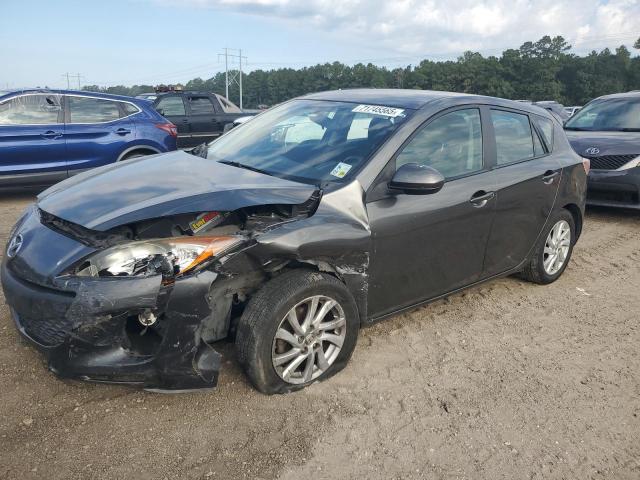 MAZDA 3 I 2012 with VIN JM1BL1L77C1635746 - Photo from auction