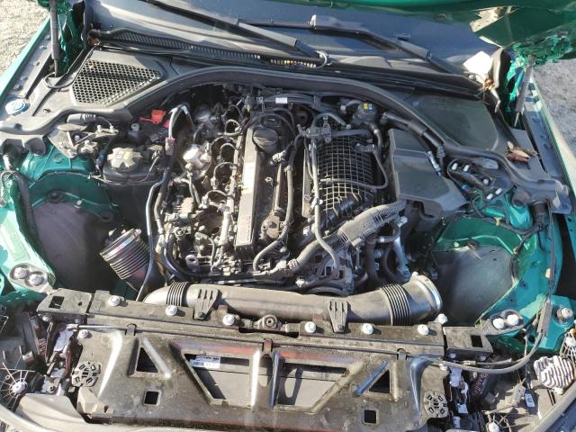 Photo 11 from auction – 2021 BMW M4 COMPETI with VIN WBS33AZ02MCH11390