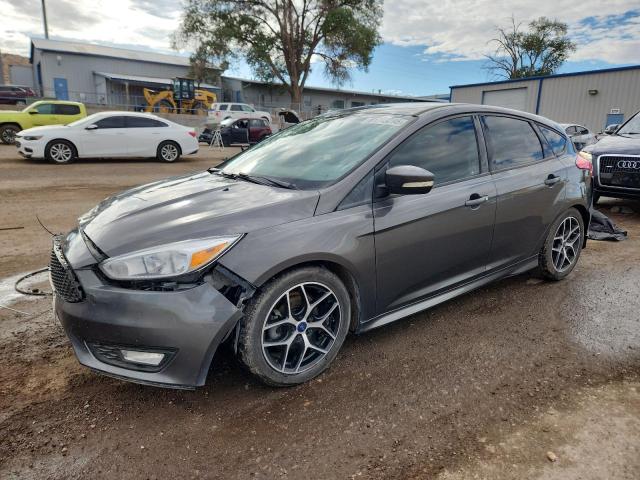 FORD FOCUS SE 2015 with VIN 1FADP3K2XFL313485 - Photo from auction