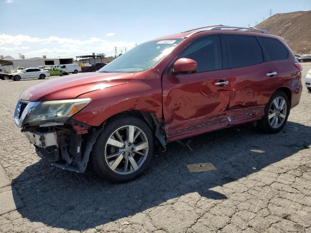 NISSAN PATHFINDER 2014 with VIN 5N1AR2MM3EC619602 - Photo from auction
