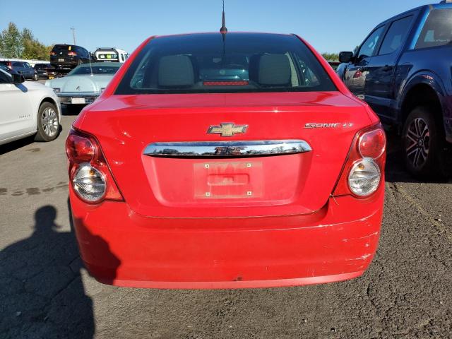 Photo 6 from auction – 2014 CHEVROLET SONIC LT with VIN 1G1JC5SH6E4154796