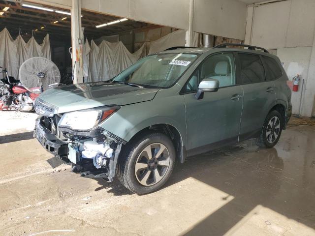SUBARU FORESTER 2 2017 with VIN JF2SJAEC7HH579887 - Photo from auction