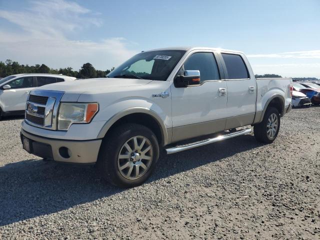 Photo 1 from auction – 2010 FORD F150 SUPER with VIN 1FTFW1EV0AKA21181