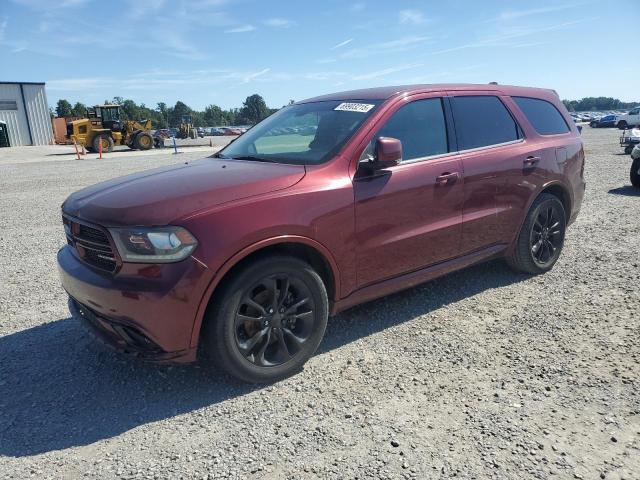DODGE DURANGO GT 2017 with VIN 1C4RDHDG5HC724603 - Photo from auction