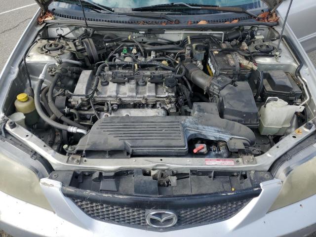 Photo 11 from auction – 2002 MAZDA PROTEGE DX with VIN JM1BJ225221617049