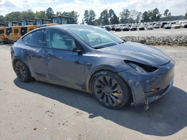 Photo 4 from auction – 2022 TESLA MODEL Y with VIN 7SAYGDEF1NF530783