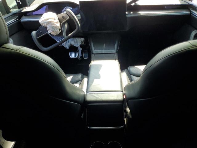 Photo 8 from auction – 2022 TESLA MODEL X with VIN 7SAXCBE6XNF331663