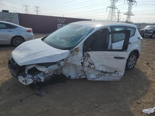 FORD ESCAPE S 2017 with VIN 1FMCU0F76HUC61218 - Photo from auction