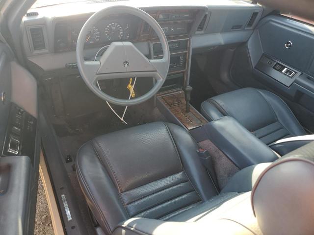 Photo 8 from auction – 1988 CHRYSLER LEBARON with VIN 1C3BJ45K9JG340090