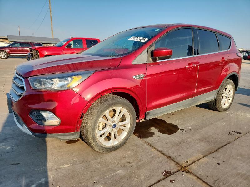 Photo 1 from auction – 2017 FORD ESCAPE SE with VIN 1FMCU0GD7HUA81251