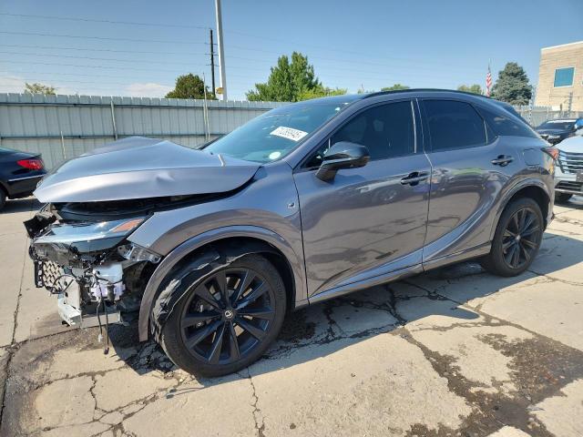 LEXUS RX 500H F 2023 with VIN 2T2BCMEA1PC004384 - Photo from auction