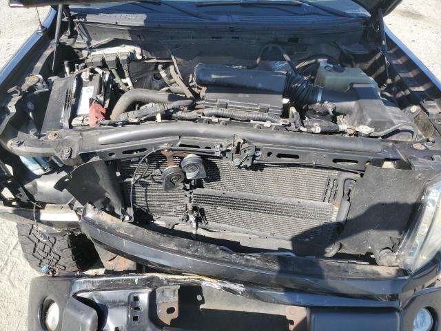 Photo 11 from auction – 2009 FORD F150 SUPER CAB with VIN 1FTRX14W09FB49610
