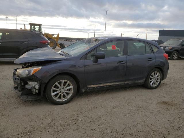 SUBARU IMPREZA PR 2013 with VIN JF1GPAC61D2896079 - Photo from auction