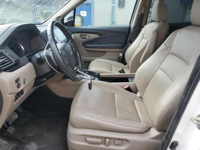 Photo 7 from auction – 2016 HONDA PILOT ELITE with VIN 5FNYF6H09GB101946