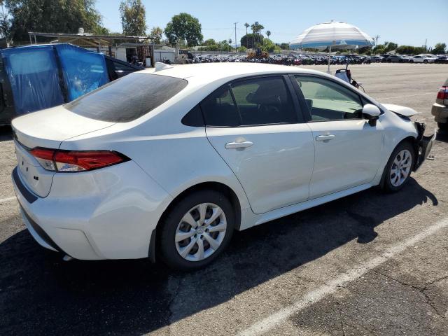 Photo 3 from auction – 2021 TOYOTA COROLLA LE with VIN JTDEPMAE8MJ118574