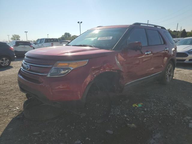 FORD EXPLORER L 2013 with VIN 1FM5K8F83DGC04991 - Photo from auction