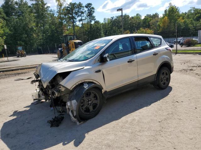 FORD ESCAPE S 2018 with VIN 1FMCU0F74JUC99083 - Photo from auction
