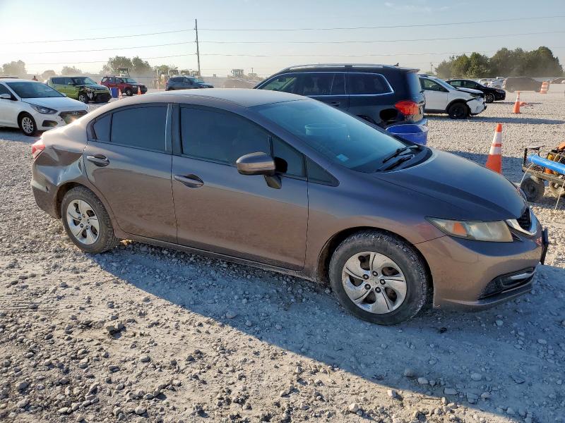 Photo 4 from auction – 2015 HONDA CIVIC LX with VIN 19XFB2F59FE107387